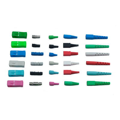 Kits PBT SC Push Pull Connector Kits APC Fiber Connector عملکرد بالا