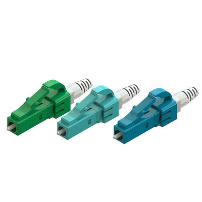 قیمت خوب LC Fiber Optic Connector Simplex راه حل نهایی صرفه جویی در فضا برای مراکز داده آنلاین