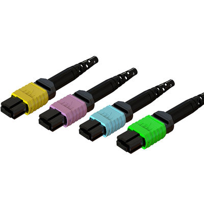 قیمت خوب ضایعات ورودی پایین MPO اتصال فیبر نوری 3.0 60mm 12/16/24 هسته مرد زن آنلاین