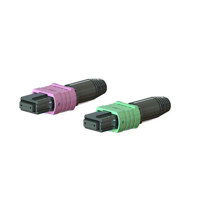 قیمت خوب استفاده از FTTH MPO Fiber Optic Connector برای انتقال اپتیک موازی آنلاین