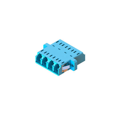 قیمت خوب D4 آداپتور نوع فیبر نوری LC با فلنج در چند رنگ و پوشیدن خوب آنلاین