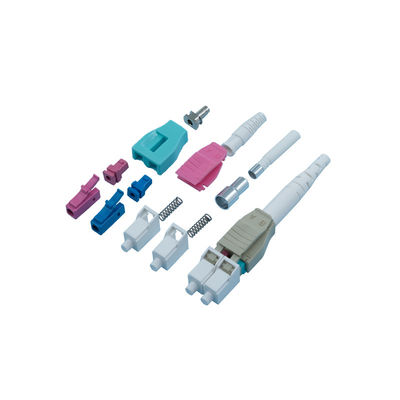قیمت خوب کانکتور سفارشی LC Uniboot با بوت 7.0 میلی‌متری با قابلیت معکوس کردن قطبیت، مطابق با IEC آنلاین