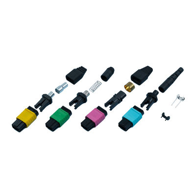 قیمت خوب اتصال دهنده MPO قابل تعویض با دقت بالا 2.0 میلیمتر آنلاین