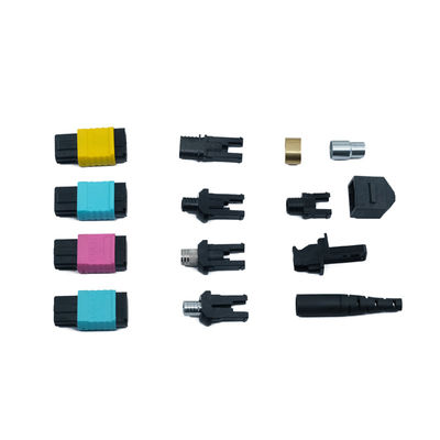 قیمت خوب قطعات MTP با دقت بالا و قابل تعویض MPO 16X OM3 2.0mm UL94V-0 آنلاین