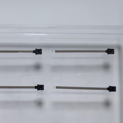 قیمت خوب مقاومت در برابر خوردگی فلز MT-FA کانکتور فیبر نوری Patchcord تک حالت فیبر آرایه آنلاین