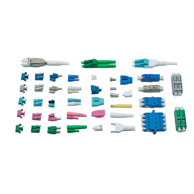 قیمت خوب Uniboot 2.0 Beige LC Fiber Optic Connector برای شبکه های مرکز داده با عملکرد بالا آنلاین