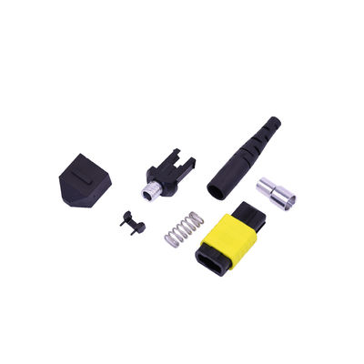 قیمت خوب MPO/MTP 12/24 Core 3.0mm Multimode Fiber Optic Connector Kit با از دست دادن کم uL94v-0 آنلاین