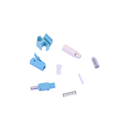 قیمت خوب 32mm Duplex 3.0mm Fiber Optic LC Connector Multi Mode با مواد PEI UL94V-0 آنلاین