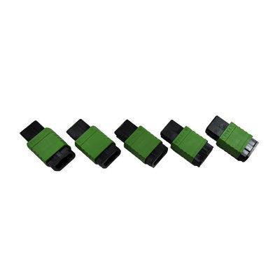 قیمت خوب 12 / 16 / 24 هسته های Mpo اتصال سیم پیچ Multimode اتصال کابل فیبر نوری آنلاین