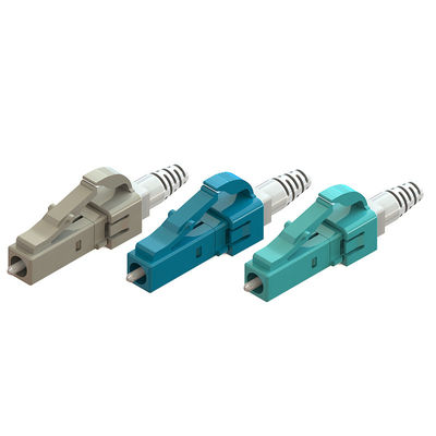قیمت خوب کانکتور فیبر نوری ساده LC UPC 3.0mm Multi Mode برای شبکه های محلی آنلاین