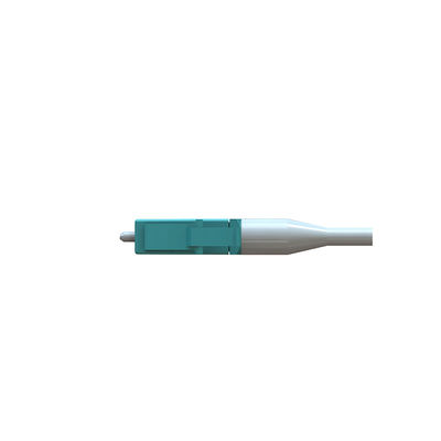 قیمت خوب کانکتور فیبر نوری LC فشرده 0.9mm برای محیط های شبکه با چگالی بالا آنلاین