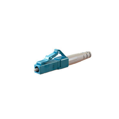 قیمت خوب فیبر نوری 0.9mm Simplex LC Connector رنگ آبی برای آداپتور آنلاین