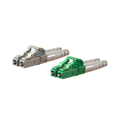 دو فلکس LC APC اتصال فیبر نوری 3.0mm برای شبکه های چگالی بالا