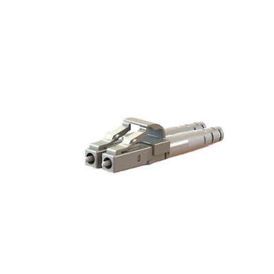 قیمت خوب دوپلکس 3.0mm LC فايبر نوري کانکتور کامپکت و طراحی دوام آنلاین