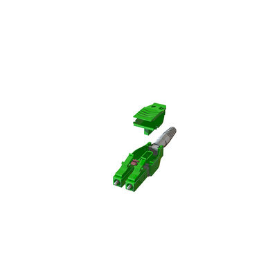 قیمت خوب 2.0mm LC Uniboot Connector با ابزار کمتر قطب معکوس مکانیسم فشار کشیدن آنلاین