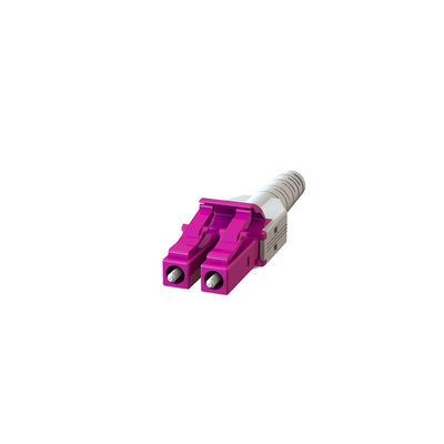 قیمت خوب قطر فیبر 125μm LC فیبر نوری اتصال دهنده مونتاژ Uniboot برای مرکز داده آنلاین