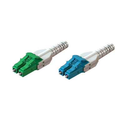 مونتاژ کانکتور فیبر نوری LC عادی Uniboot 2.0 Beige برای مرکز داده