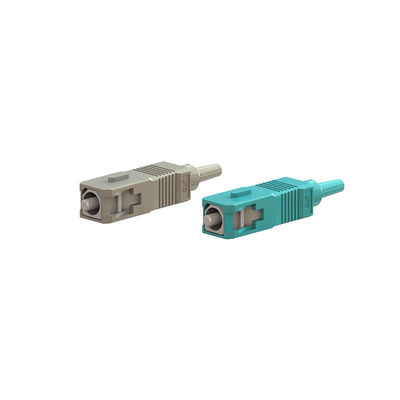 0.9mm SC نوع فايبر نوري اتصال دهنده ويديو و ارتش فعال دستگاه پایان