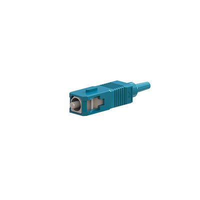 قیمت خوب 0.9mm Fiber Optic SC Connector از دست دادن ورودی کم و تراز دقیق بالا آنلاین