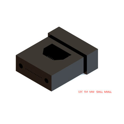 کیت های 12 هسته ای MT Fiber Connector برای شبکه سریع