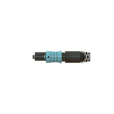 قیمت خوب 43mm 16 هسته مینی MPO فیبر نوری کانکتور برای فیبر Pigtail با ferrule سرامیکی آنلاین