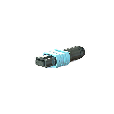قیمت خوب مینی 36mm MPO رابط نوری آکوا فیبر نوری Pigtail Connector آنلاین