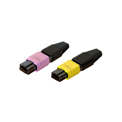 قیمت خوب اتصال فیبر نوری زنانه مردانه MPO 4 - 24 هسته ارتباطات فیبر نوری آنلاین