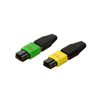 قیمت خوب پایان فیبر مردانه زنانه MPO 12 16 24 هسته با طراحی قالب دقیق بالا آنلاین