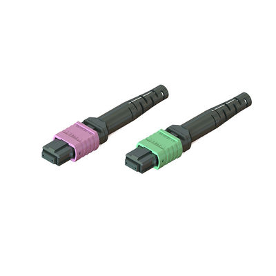 شبکه های MPO فیبر کانکتور 3.5mm مرد زن برای دمای بالا