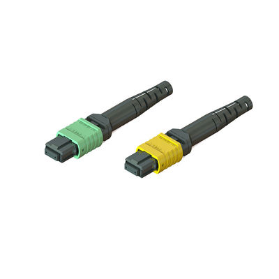 رابط فیبر نوری MPO با دقت بالا 3.5mm Multimode / Single Mode فیبر