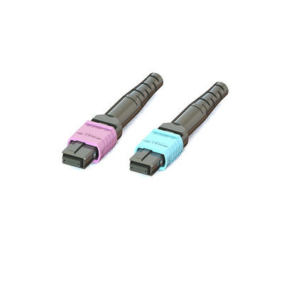 قیمت خوب مناسب برای سیم های پچ و Pigtails MPO فیبر کانکتور برای کاربردهای مختلف آنلاین