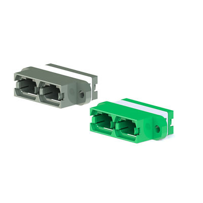 قیمت خوب اتصال کننده های فیبر نوری دو فلنج MPO برای شبکه های مترو CATV آنلاین