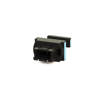 MPO Fiber Optic Adapter Duplex 8 پورت با فلانگ و کاپ گرد و غبار