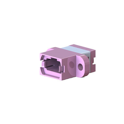 قیمت خوب آداپتورهای فیبر نوری پلاستیکی مرد به زن MPO Simplex Fiber Channel آنلاین