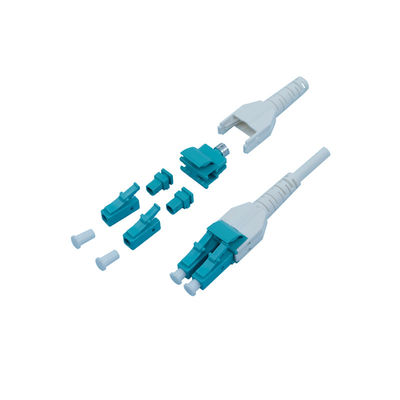 قیمت خوب Uniboot LC Duplex Fiber Connector با PC APC UPC کیت های ترمینال فرول آنلاین