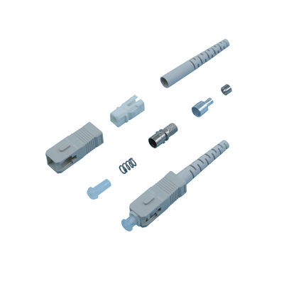 قیمت خوب کیت های اتصال Preminum SC Single Mode Multimode 0.9mm Connector های سریع نوری آنلاین