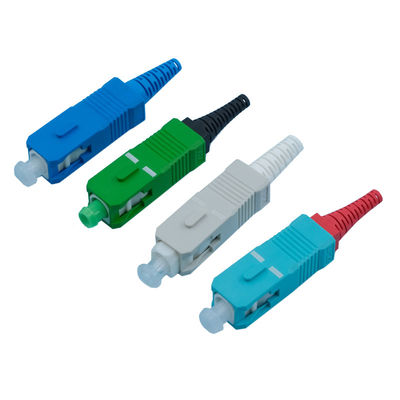 قیمت خوب فشار کشیدن نوع SC APC فايبر اتصال فايبر نوري Jumper اتصال آسان به دست آنلاین