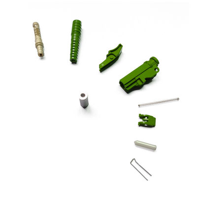 قیمت خوب E2000 APC Single Mode Fiber Optic Adapter دقت بالا برای مخابرات آنلاین