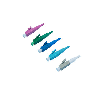 قیمت خوب LC simplex APC/PC اتصال فیبر نوری سازگار با فلپر پلاستیکی آنلاین