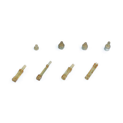 ISO9001 فايبر نوري Fc Connector SC Fast V-groove برای سیستم مخابراتي