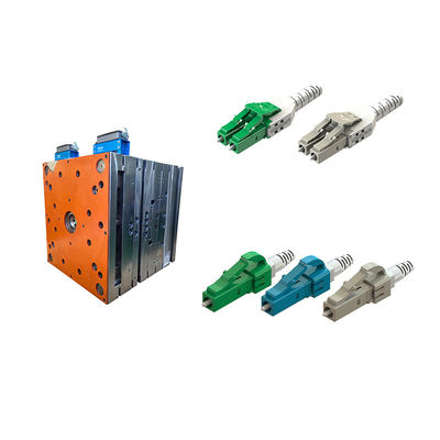 قیمت خوب کانکتورهای تزریقی پلاستیکی PEI قابل تنظیم مقاومت بسیار عالی در برابر خوردگی و 0.002mm Tolerance Tooling Design آنلاین