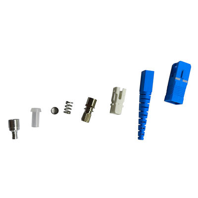 قیمت خوب رابط فیبر نوری SC/APC 3.0mm از دست دادن کم ورودی با استاندارد uL94V-0 آنلاین
