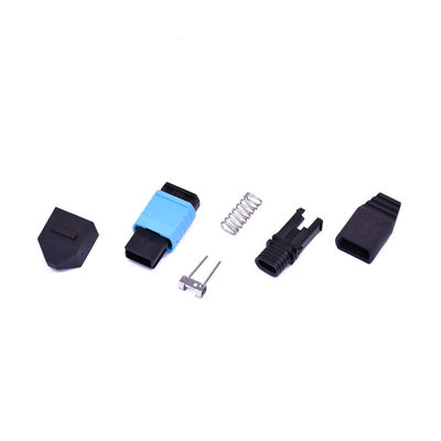 قیمت خوب MPO 5.0mm فیبر نوری کانکتور نوک نوار 12/24 هسته فیبر جک آنلاین