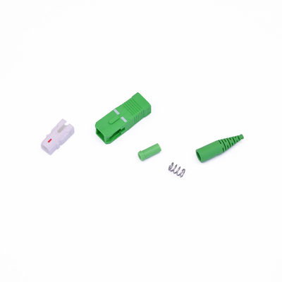 قیمت خوب اتصال دهنده نوع SC 0.9mm 2.0mm کیت های پایانی فیبر راه حل مناسب برای قطر فیبر 125μm و اتصال آنلاین