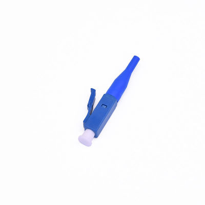 Agua Blue Boot Color LC APC فیبر نوری اتصال سریع در 0.9mm و 2.0mm برای دوام بالا