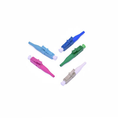 قیمت خوب کانکتورهای LC فیبر نوری 0.9mm simplex Auga با مقاومت در برابر آتش UL94V-0 آنلاین