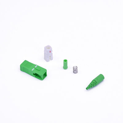 SC APC فیبر کانکتور کفش های رنگ های مختلف برای شناسایی آسان و سفارشی سازی