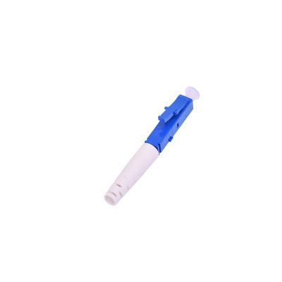 قیمت خوب فايبر کانکتور LC APC 2.0mm دور بوت دو تکه نسخه SM / MM برای شبکه FTTH آنلاین