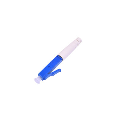 قیمت خوب کانکتور فیبر نوری LC LC، بوت بلند گرد 2.0mm و 3.0mm، برای شبکه FTTH، حالت Duplex آنلاین