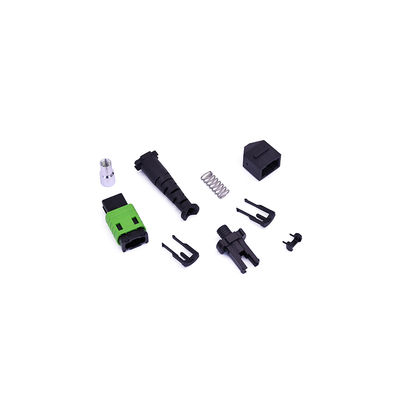 قیمت خوب MTP/MPO Fiber Optic Connector Kits Male/Female With MT Ferrule Push-pull kind آنلاین